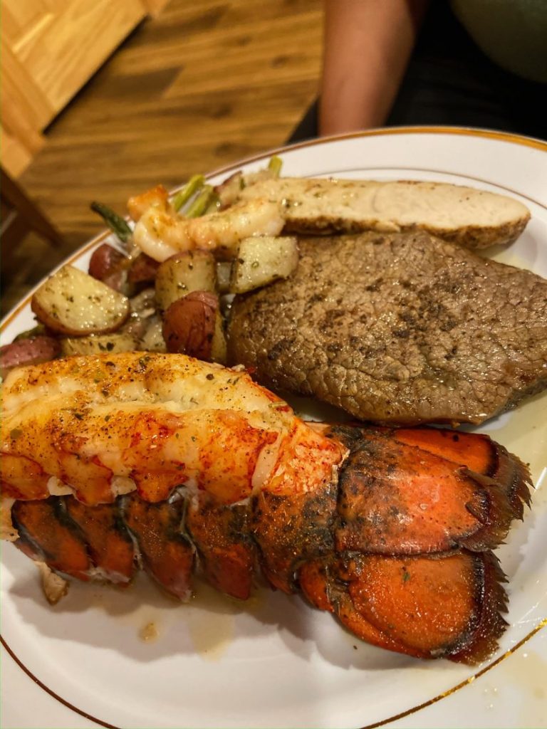 From Chef Cheez’s kitchen: Seafood